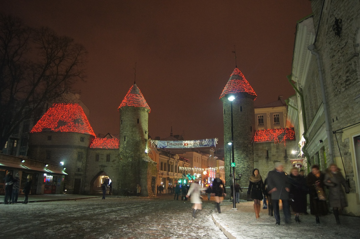  Uus aasta 2012, Tallinn, vana linn.
