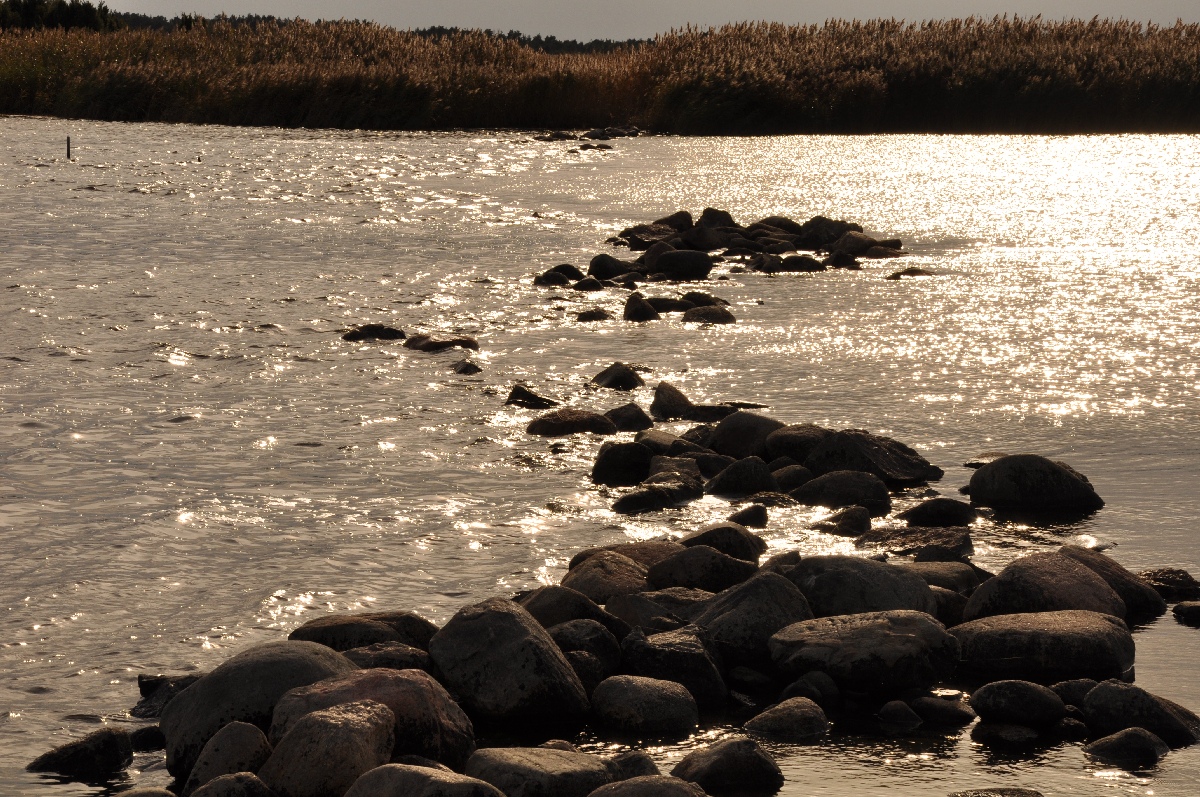 Саулепи, морской парк Кихну Вяйна. (Saulepi, Kihnu Väina Merepark). Матси ранд 2011. Отдых в Эстонии, Matsi rand.