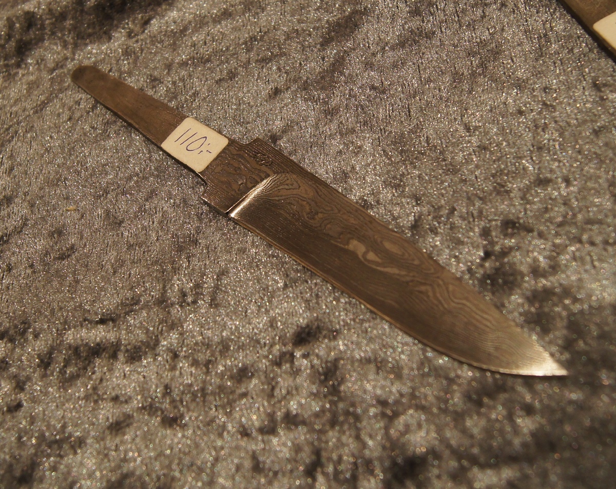 Conny Persson. Helsinki Knife Show 2012.