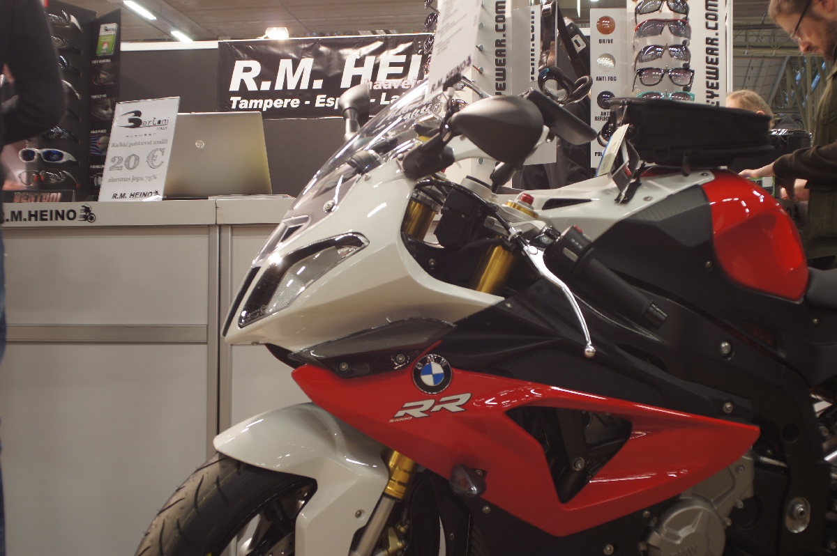 BMW S 1000 RR. MP 12 Motorcycle Show.