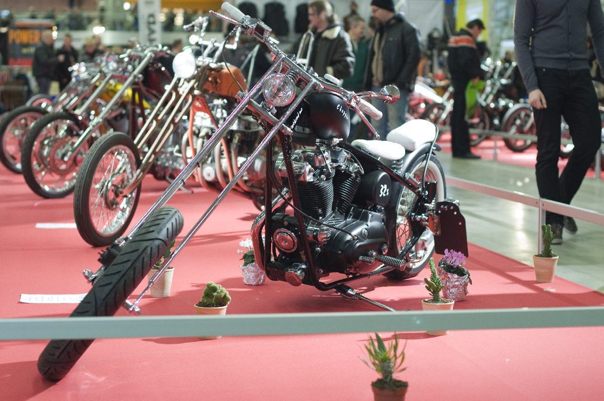 Custom. MP 12 Motorcycle Show.