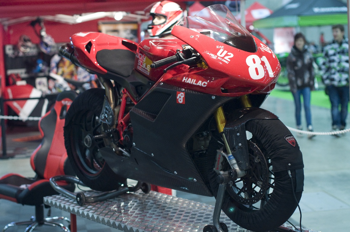 Ducati. MP 12 Motorcycle Show.