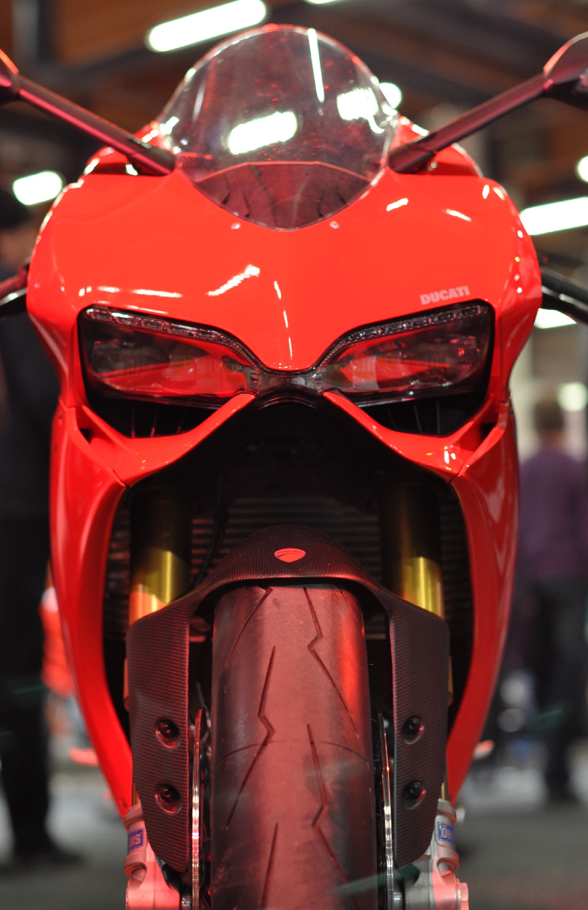 Ducati 1199 Panigale S ABS. MP 12 Motorcycle Show.