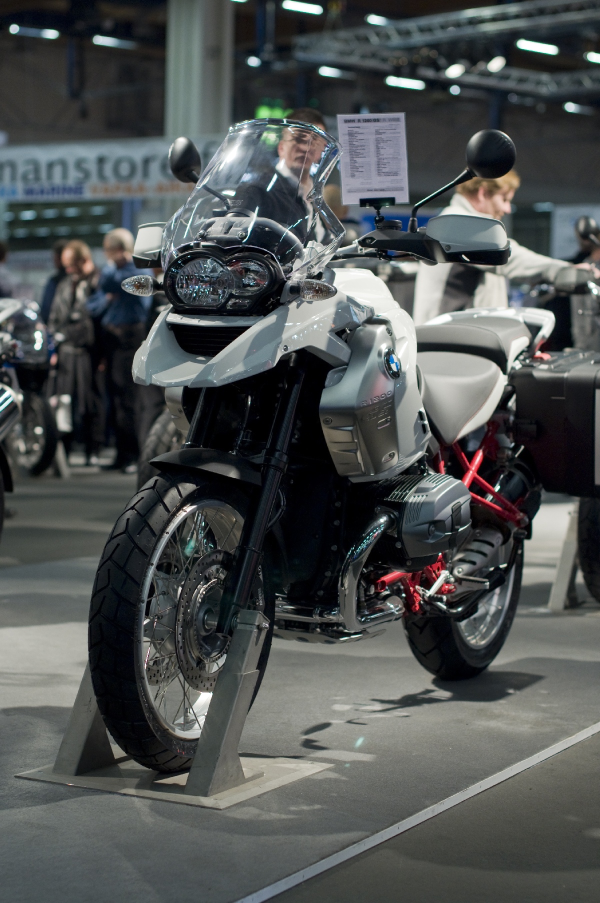 BMW R 1200 GS. MP 12 Motorcycle Show.