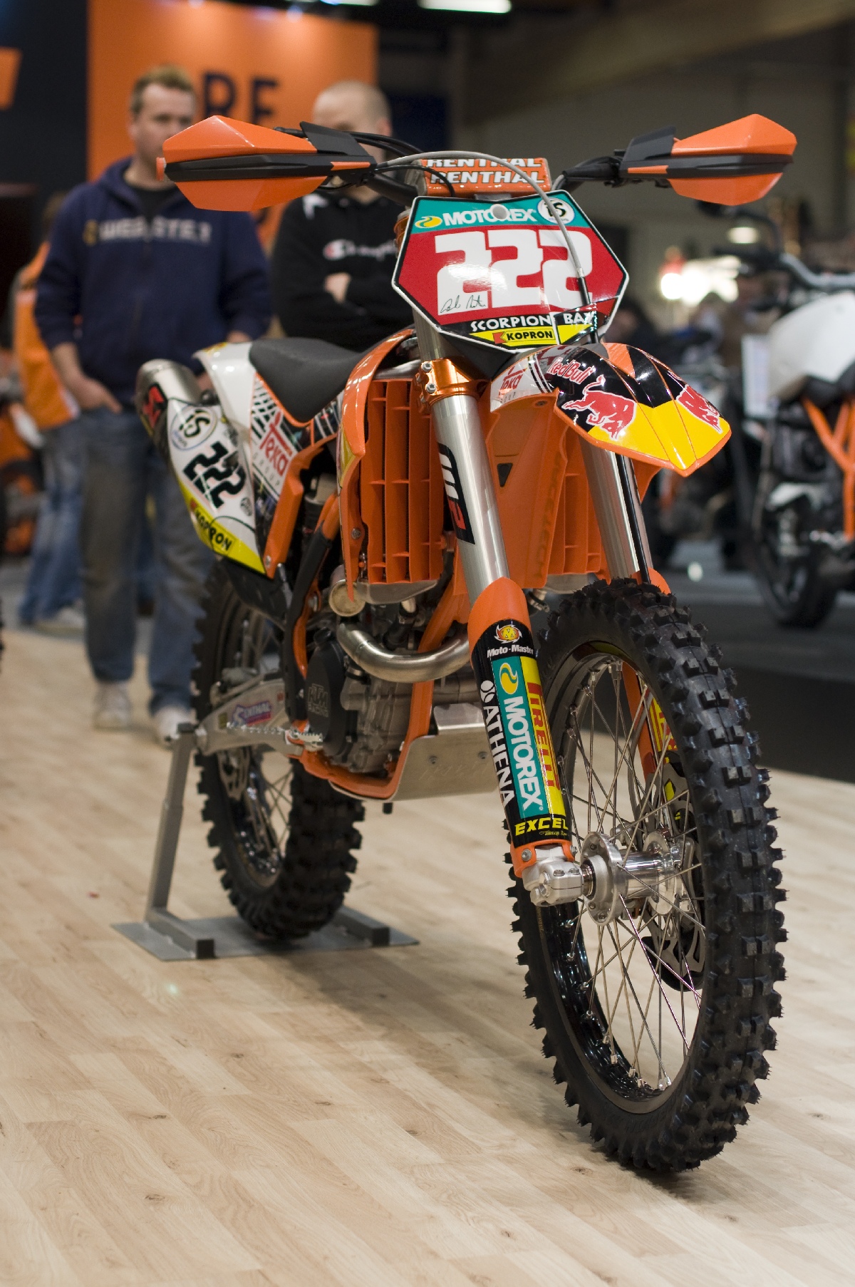 KTM 350 SX-F. MP 12 Motorcycle Show.