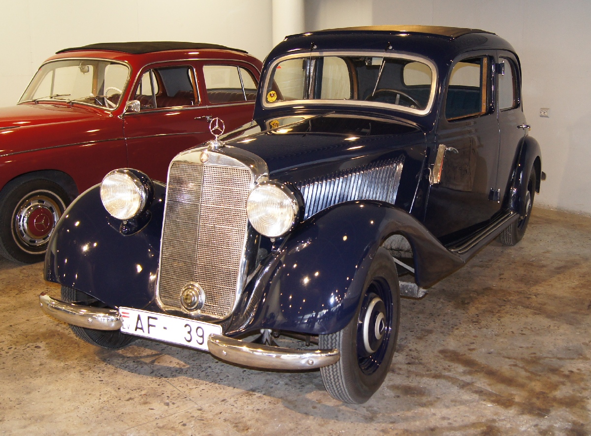 Mercedes Benz 170 V, 1939. Riga Motor Museum.