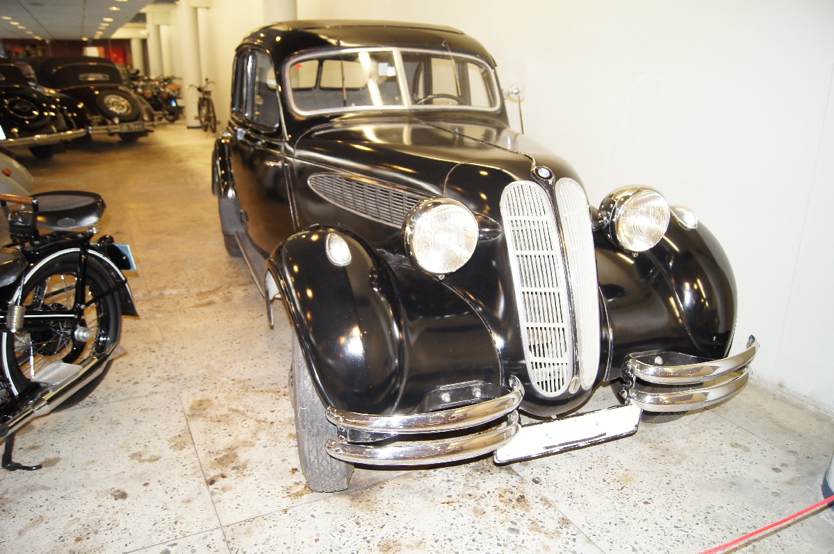 BMW 326, 1938. Riga Motor Museum.