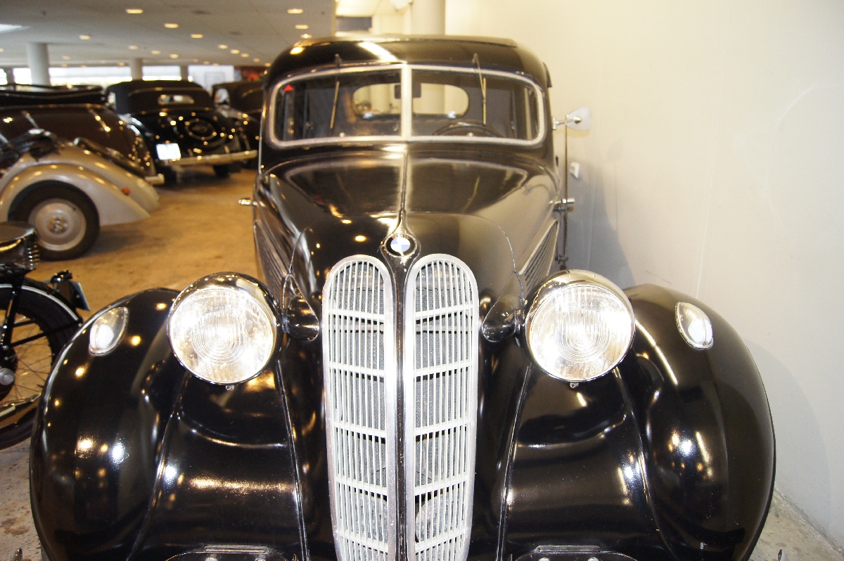 BMW 326, 1938. Riga Motor Museum.