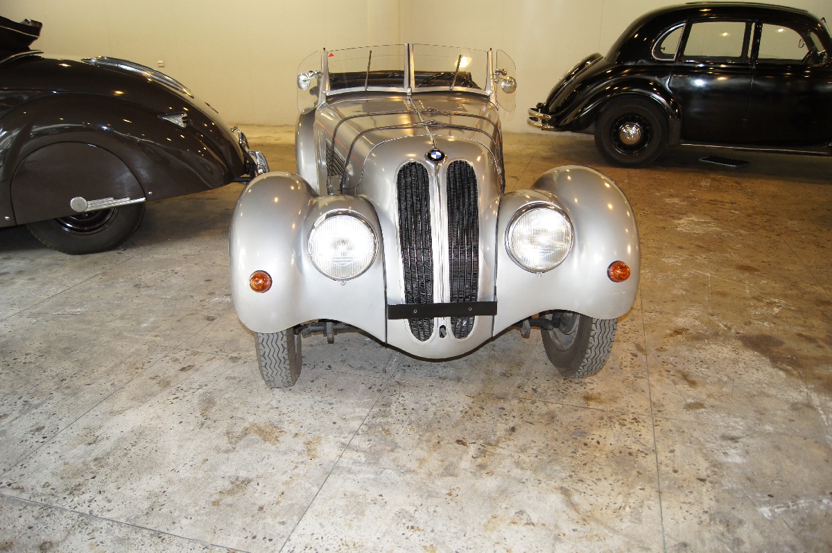 BMW 328, 1939. Riia motomuuseum.