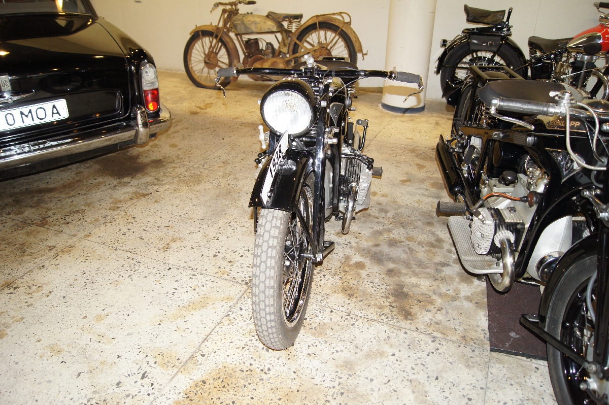 Zündapp K 800. Riga Motor Museum.