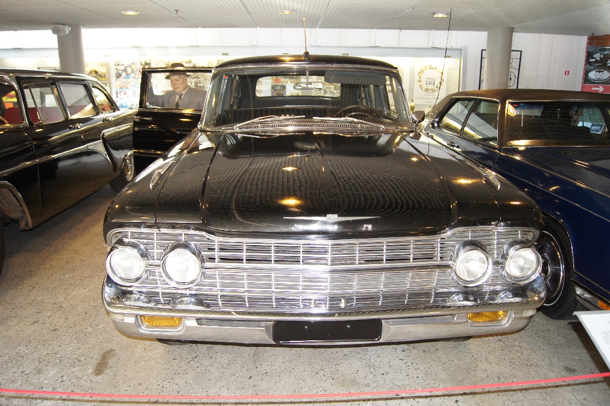 ZiL 111 G (ЗиЛ 111 Г), 1963. Riga Motor Museum.
