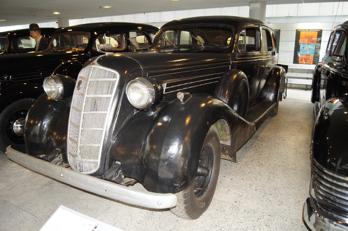 ZiS 101 (ЗиС 101), 1937. Рижский Моторный музей.