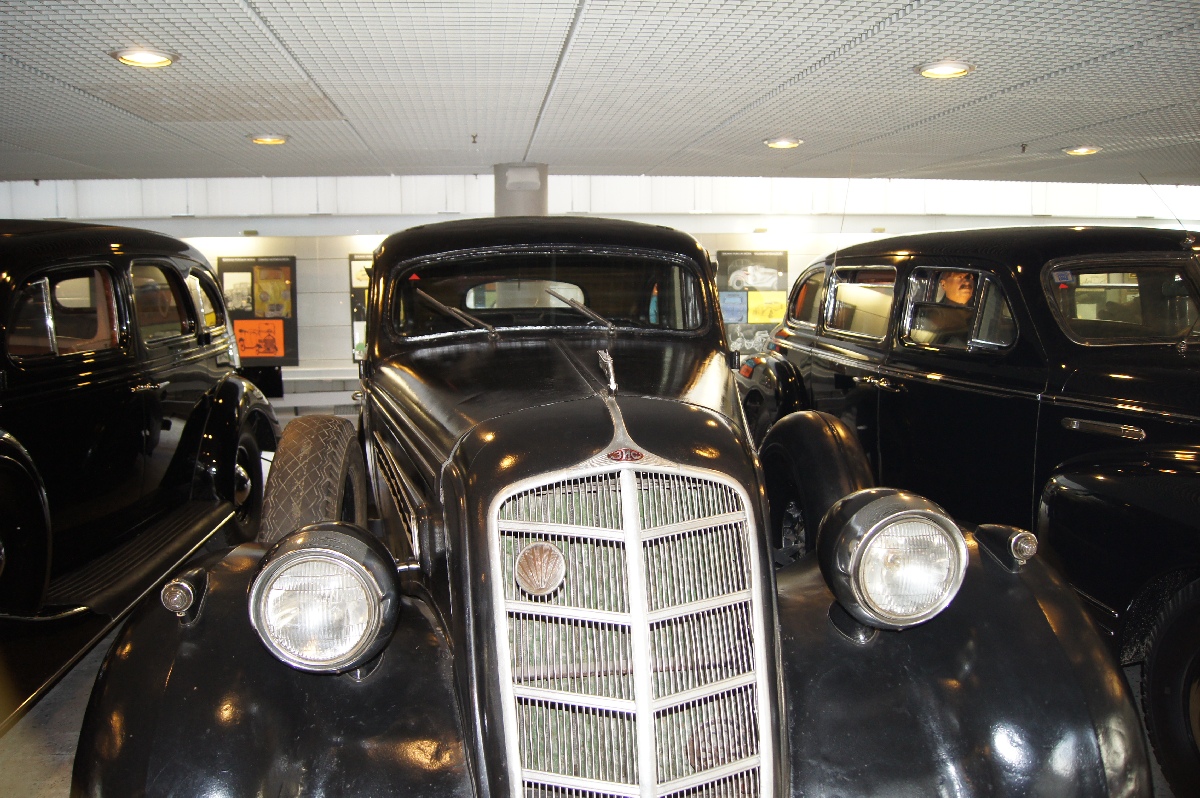 ZiS 101 (ЗиС 101), 1937. Riga Motor Museum.