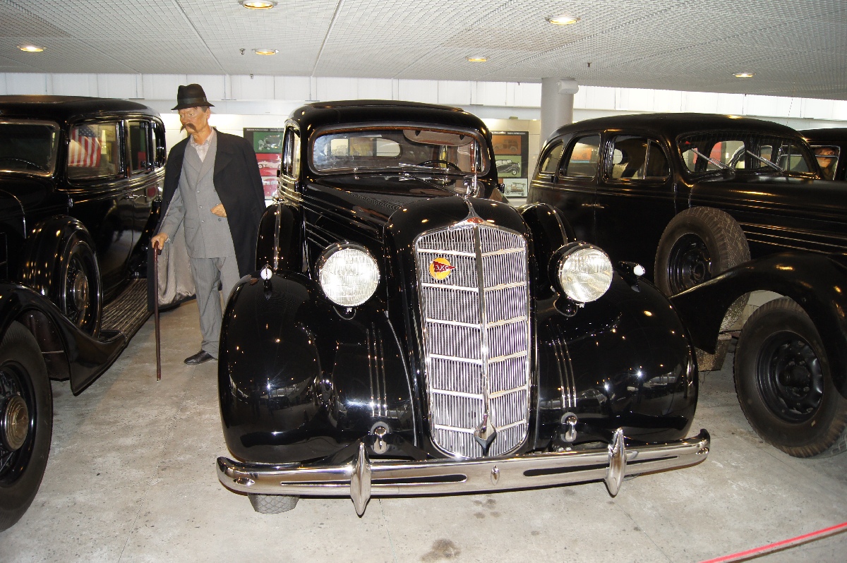 ZiS 101 (ЗиС 101), 1938. Riga Motor Museum.