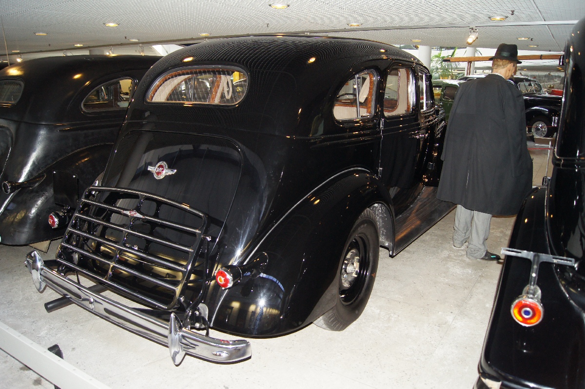 ZiS 101 (ЗиС 101), 1938. Riga Motor Museum.