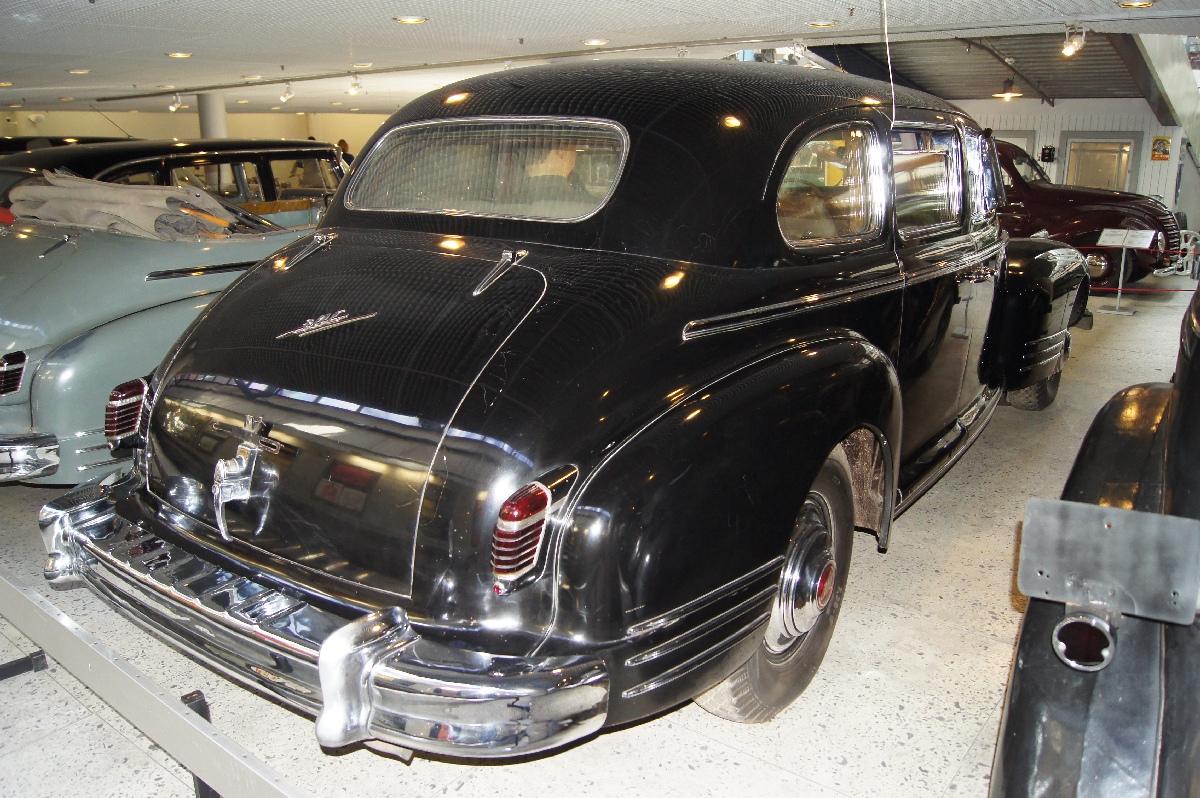 ZiS 115 S (ЗиС 115 С), 1950. Riga Motor Museum.