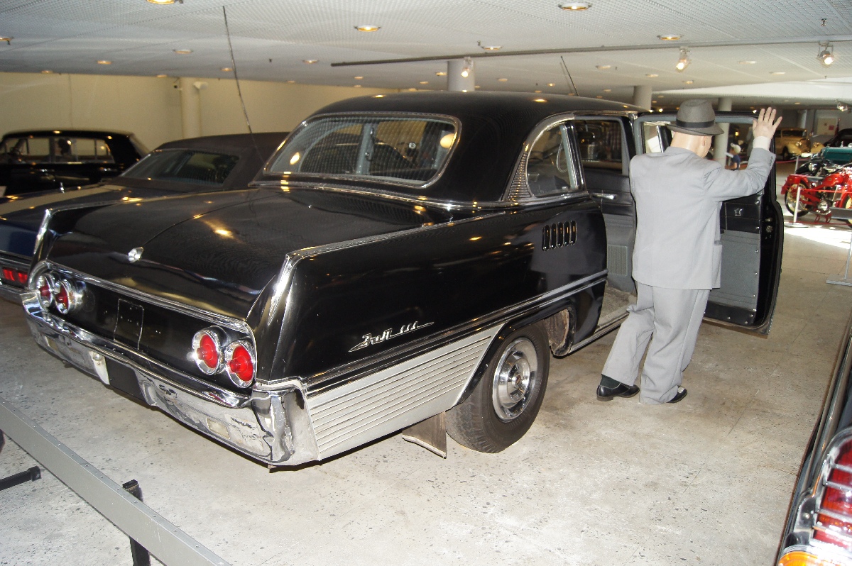 ZiL 111 G (ЗиЛ 111 Г), 1963. Riia motomuuseum.