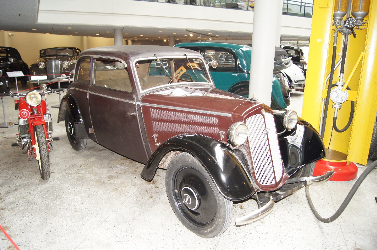 DKW F8 Normal, 1939. Riga Motor Museum.