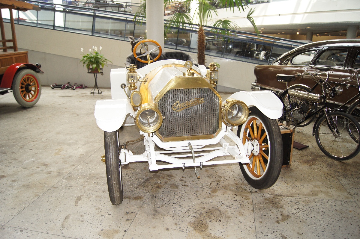 Overland 45, 1911. Riga Motor Museum.