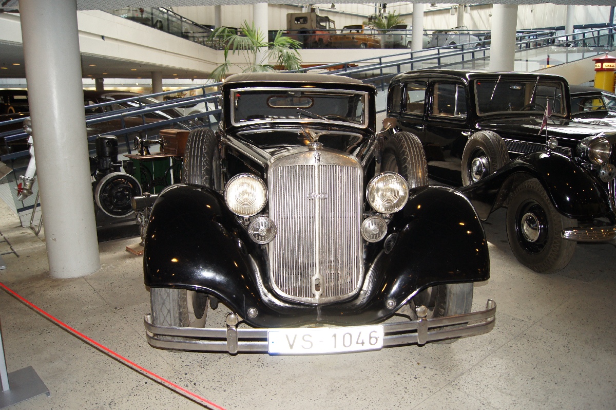 Horch 830 BL, 1935. Рижский Моторный музей.