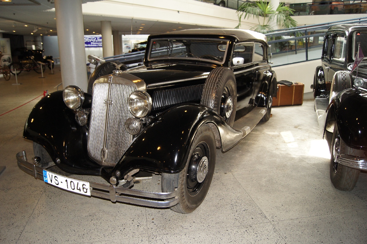 Horch 830 BL, 1935. Riga Motor Museum.