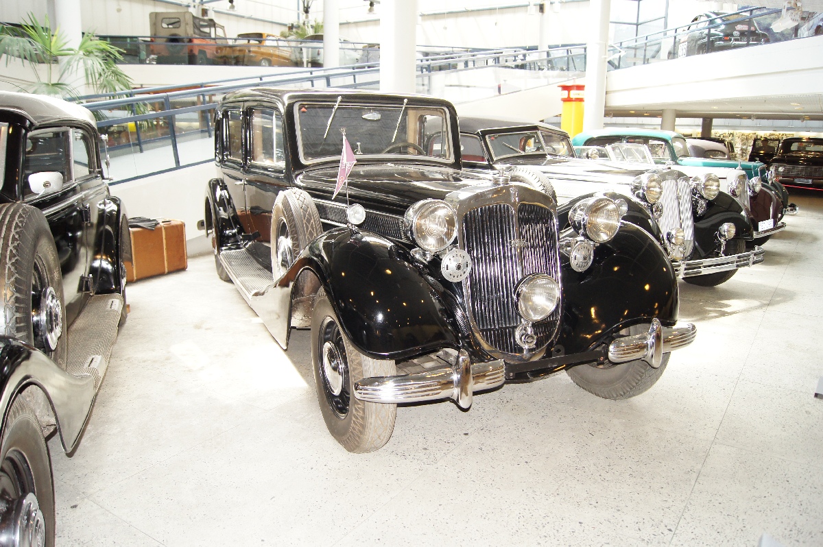 Horch 951 A, 1939. Riga Motor Museum.