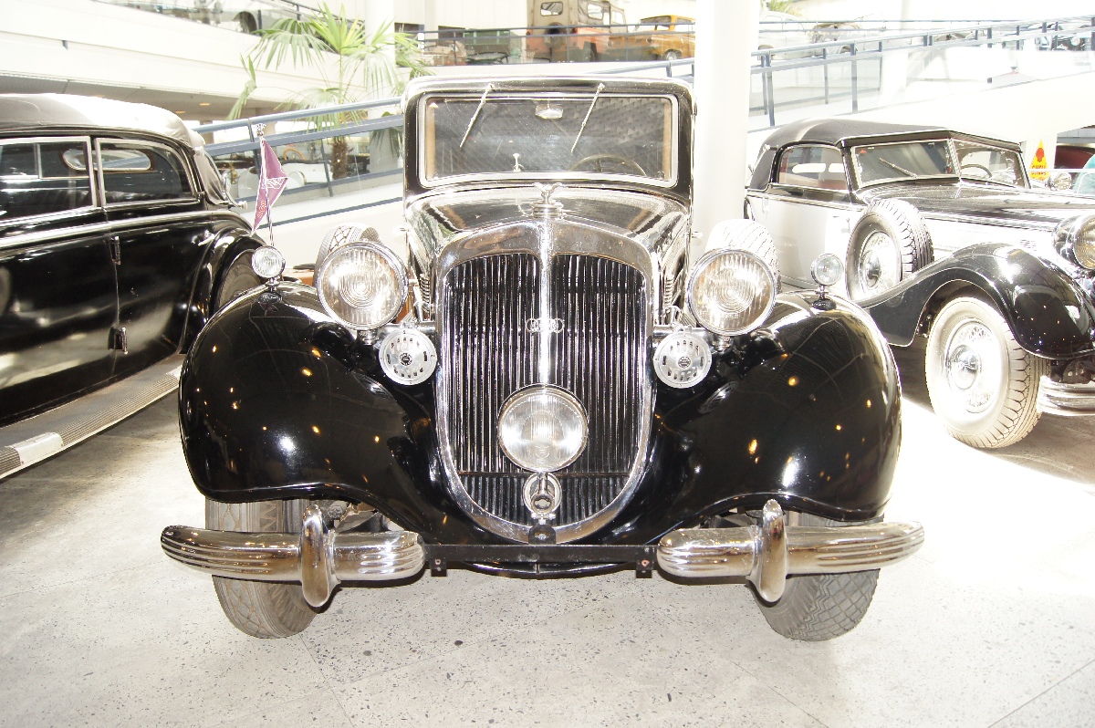 Horch 951 A, 1939. Riga Motor Museum.