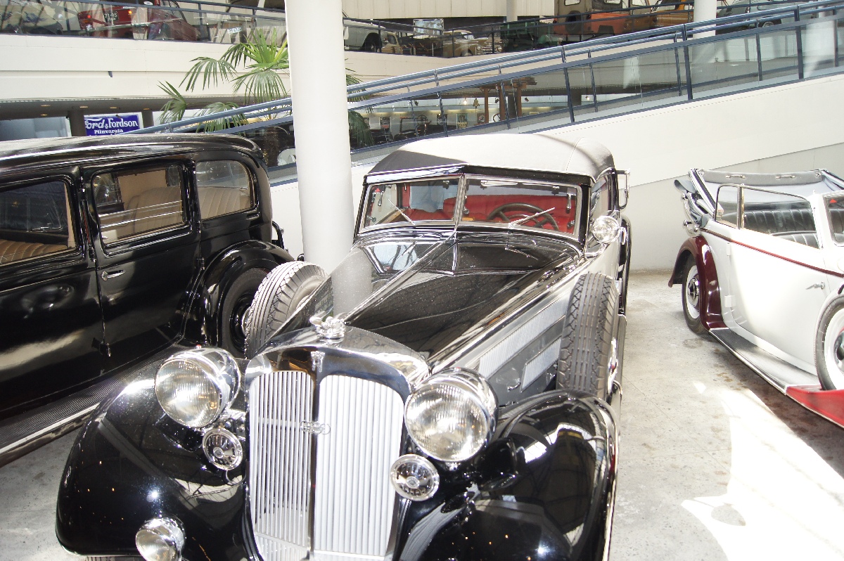 Horch 853, 1936. Riga Motor Museum.