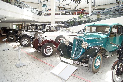 Рижский Моторный музей