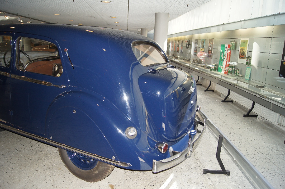 Renault Viva Grand Sport, 1938. Riga Motor Museum.