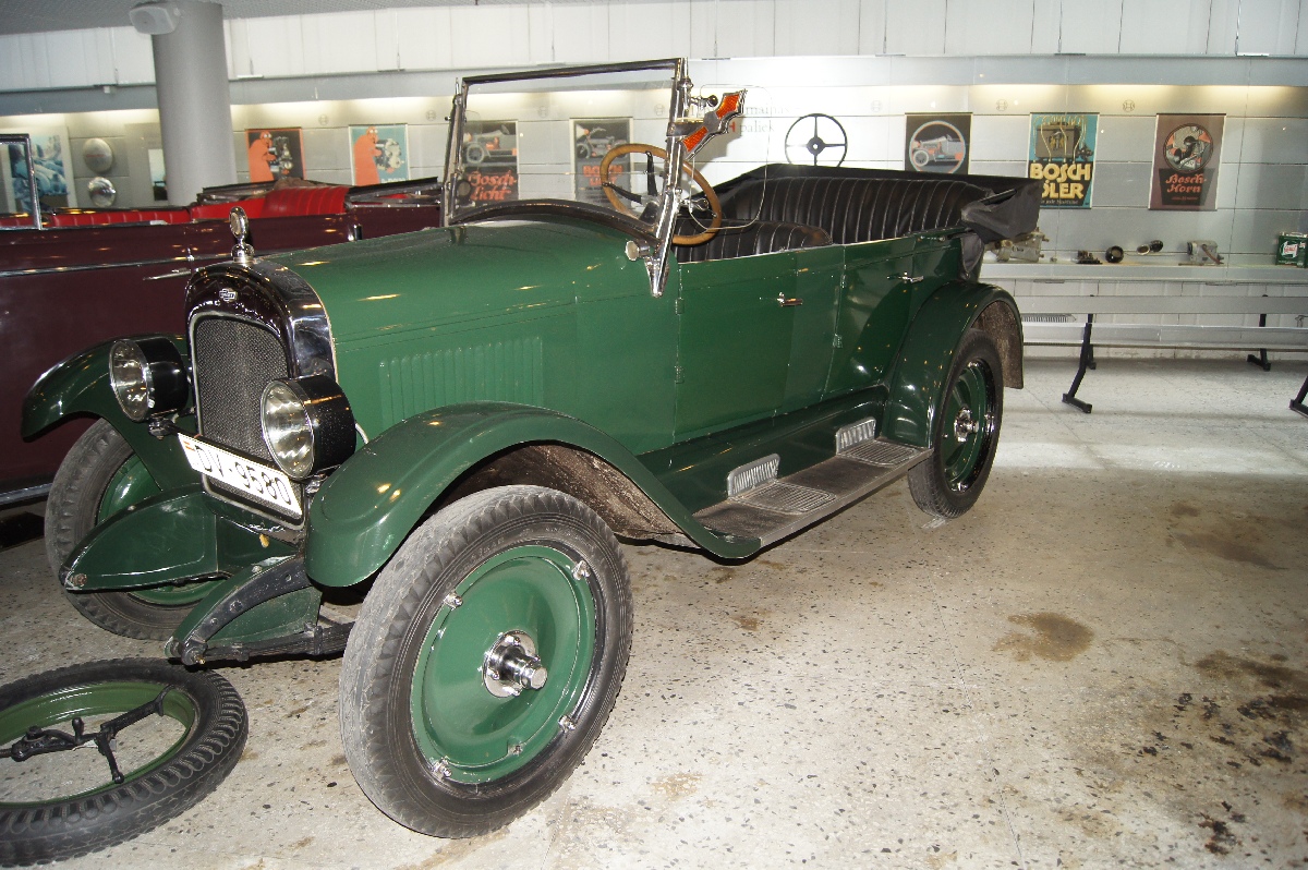 Chevrolet Superior mod. F, 1924. Рижский Моторный музей.