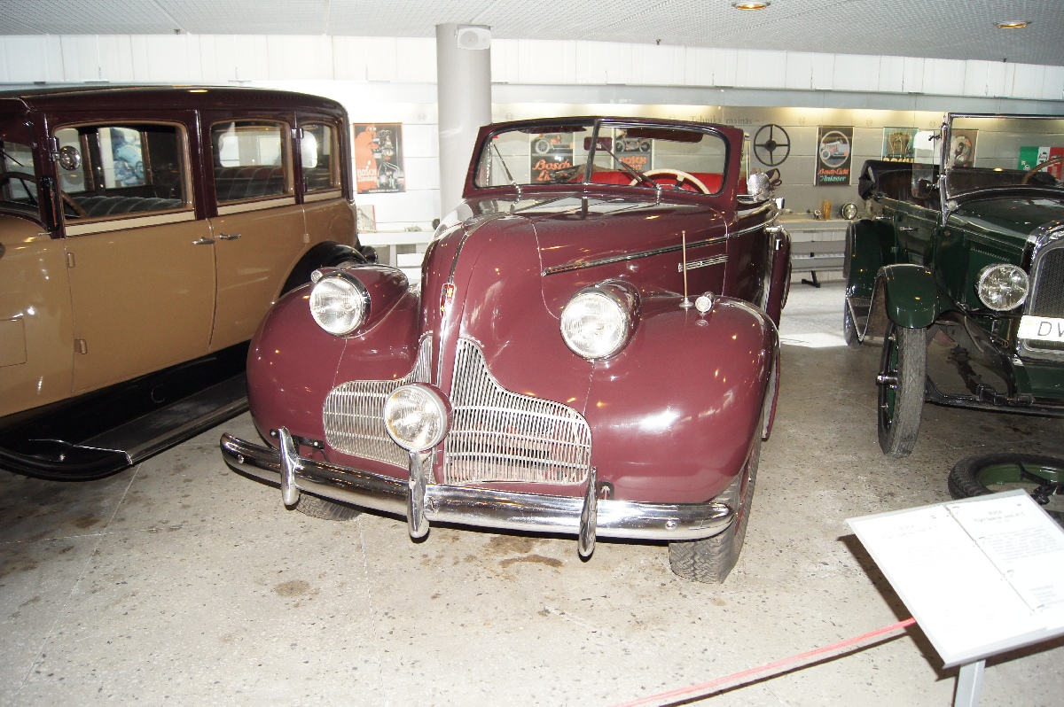 Buick Eight Special, mod. 41 C, 1939. Riga Motor Museum.