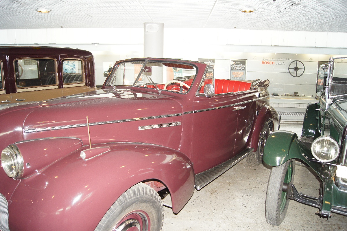 Buick Eight Special, mod. 41 C, 1939. Рижский Моторный музей.
