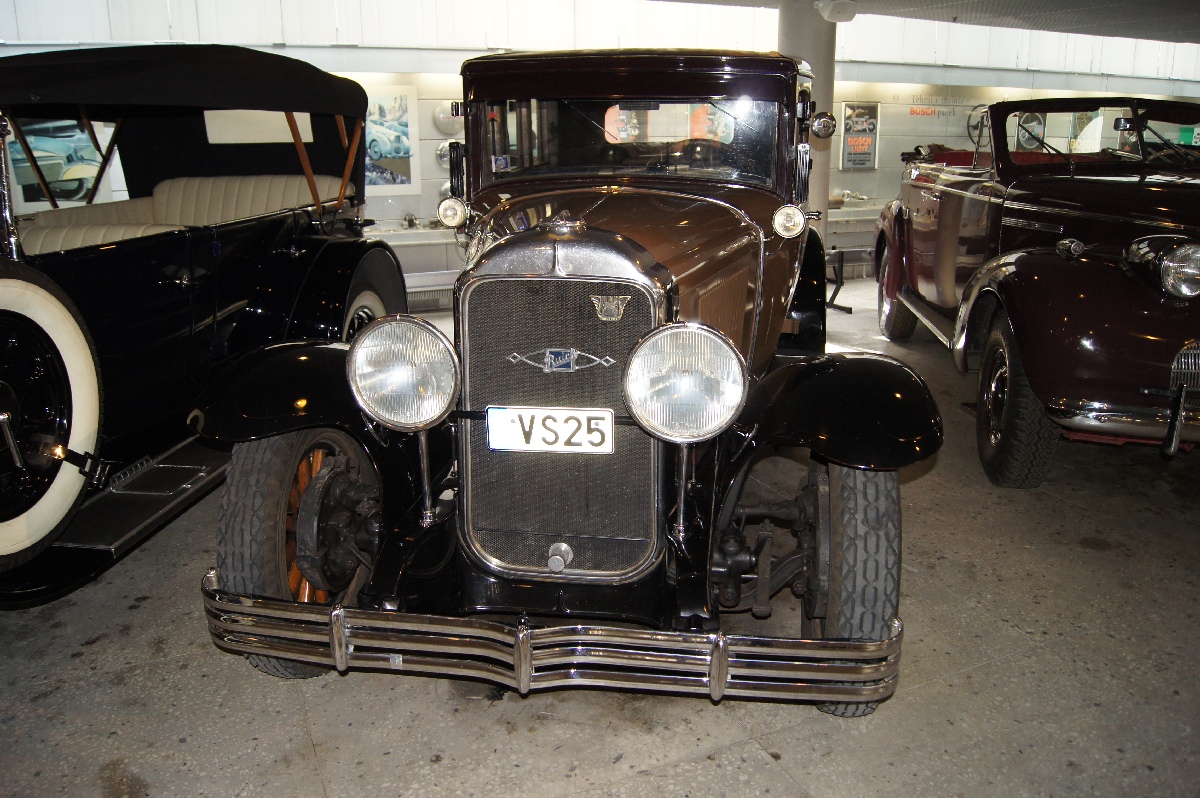Buick Six, series 116, mod. 29-27, 1929. Riga Motor Museum.