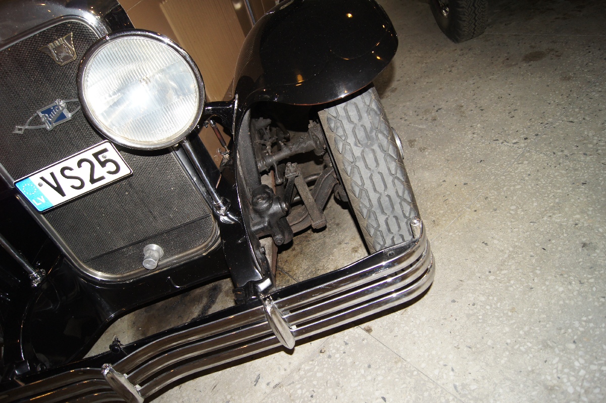Buick Six, series 116, mod. 29-27, 1929. Рижский Моторный музей.