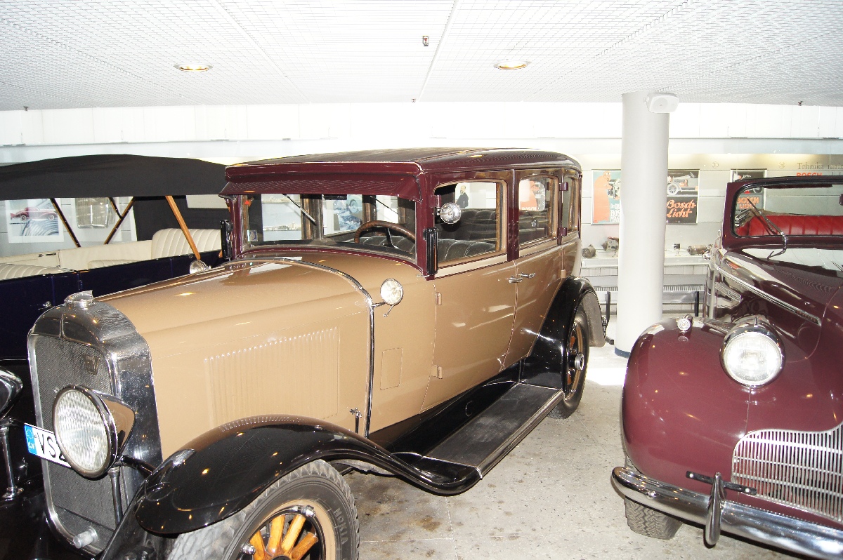 Buick Six, series 116, mod. 29-27, 1929. Рижский Моторный музей.