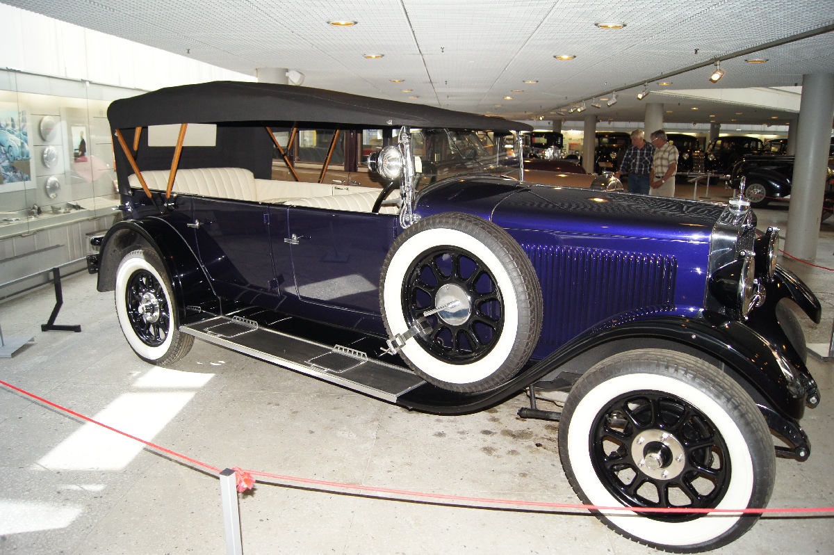 Selve 12/50 Tourer, 1927. Riga Motor Museum.