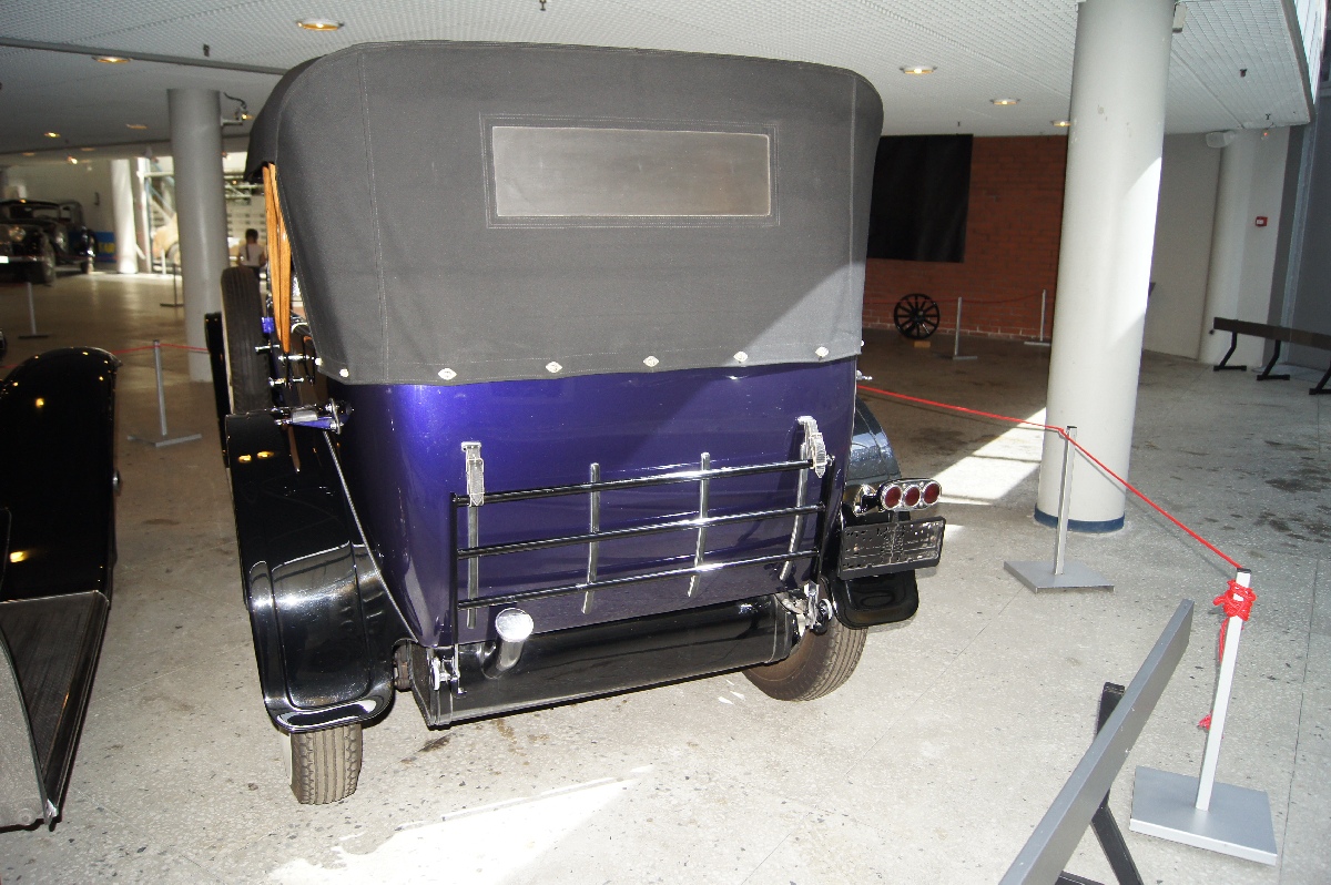 Selve 12/50 Tourer, 1927. Рижский Моторный музей.