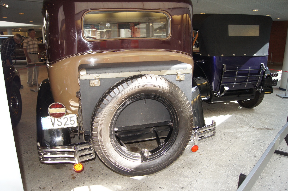 Buick Six, series 116, mod. 29-27, 1929. Riia motomuuseum.