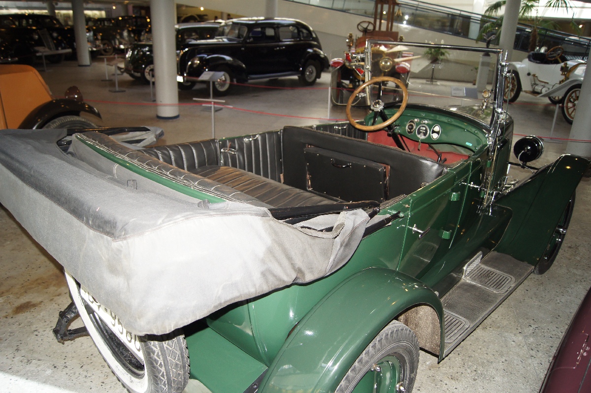 Chevrolet Superior mod. F, 1924. Riia motomuuseum.