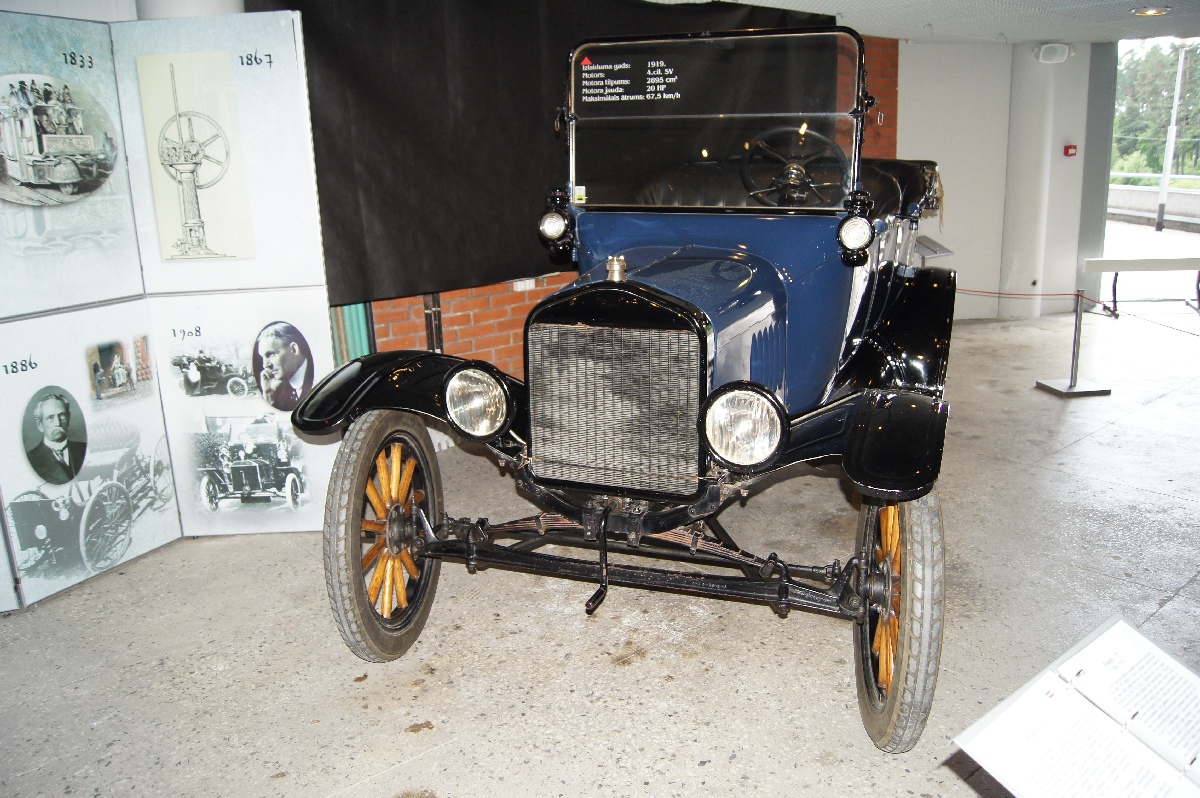 Ford - T, 1919. Рижский Моторный музей.