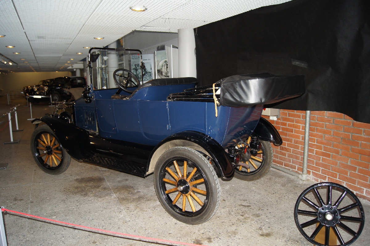 Ford - T, 1919. Riia motomuuseum.