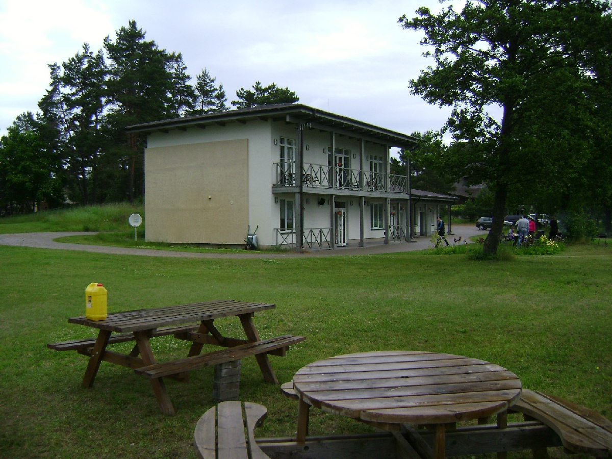 Кемпинг. Поездка в Латвию.