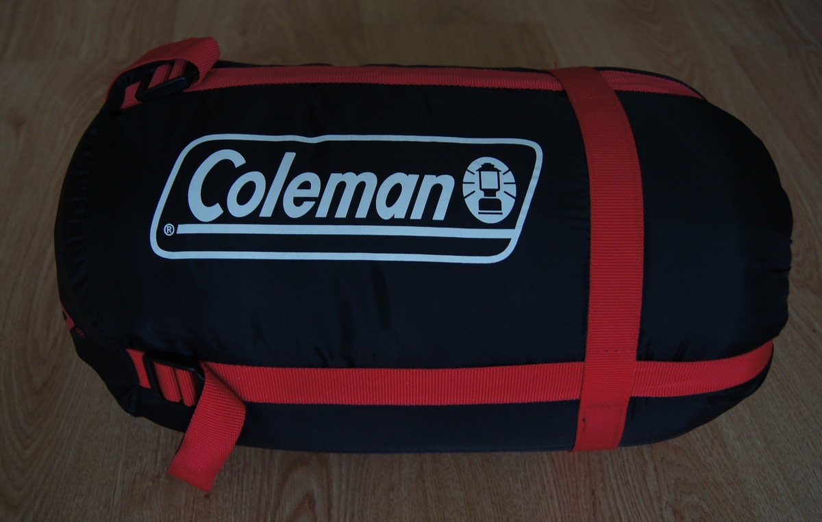  Coleman Sleeping Bag.