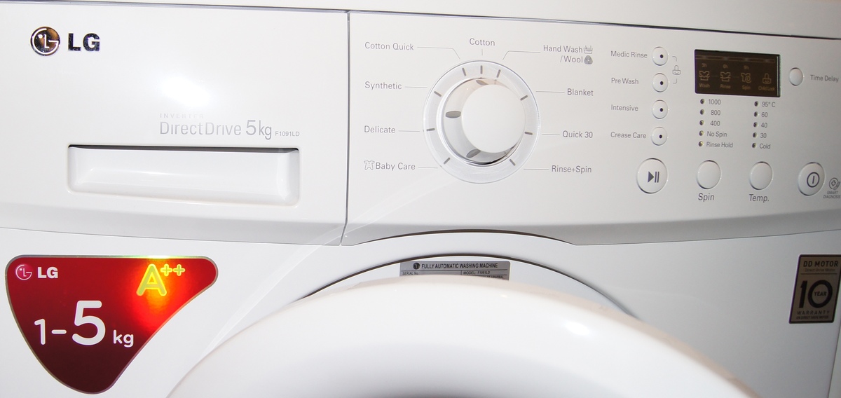  Washing machine LG.