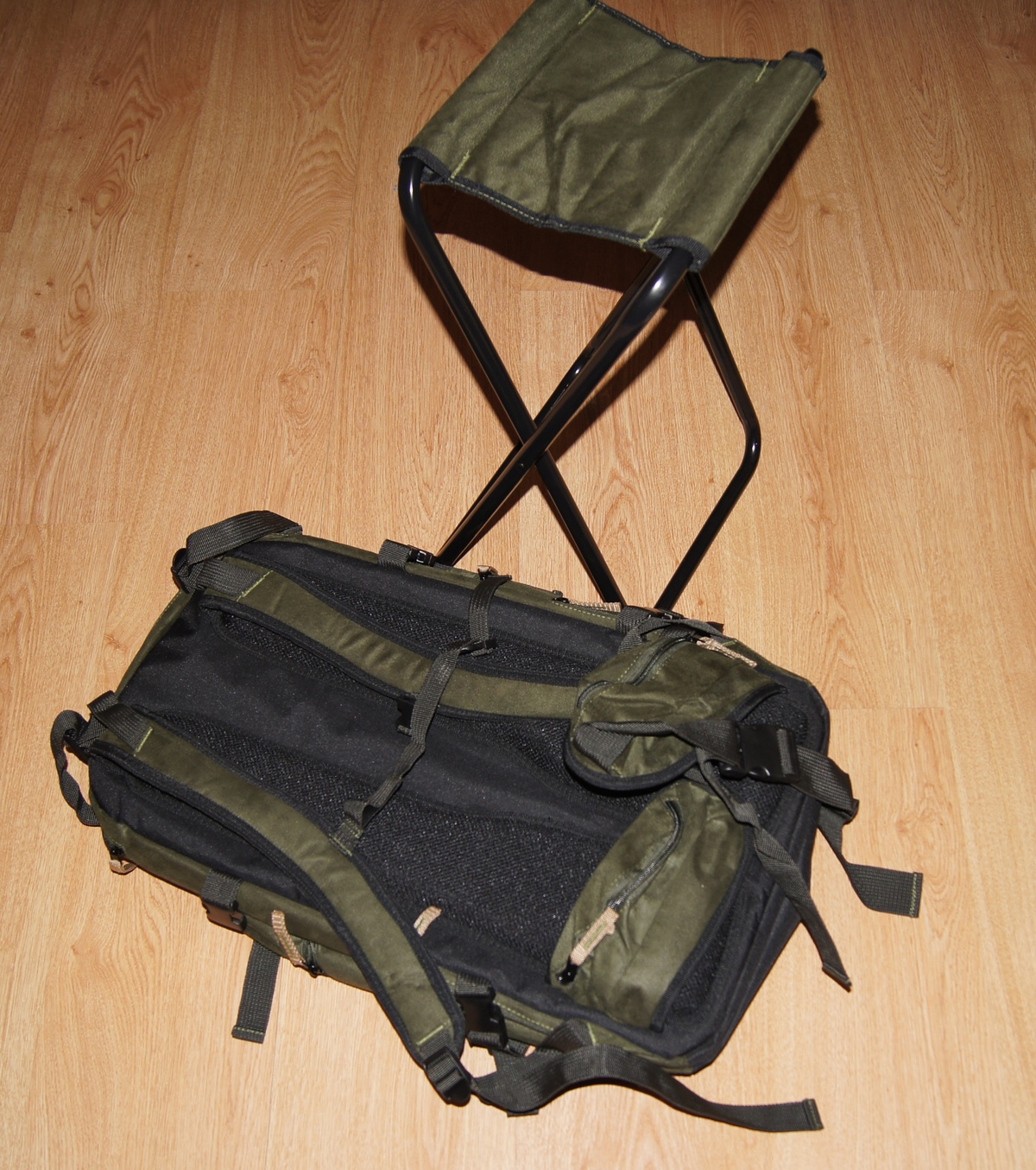  Deerhunter backpack.
