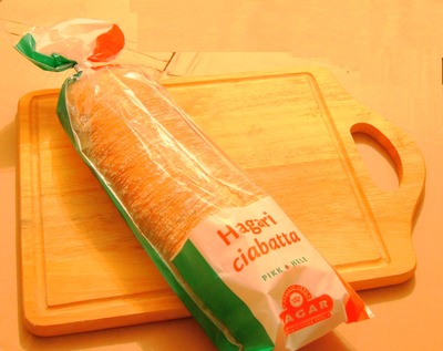 Bread ciabatta