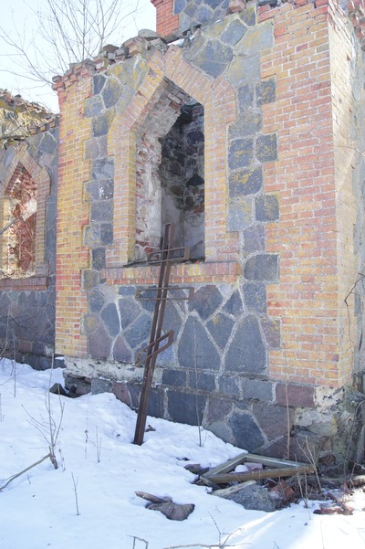 Silla Russian Orthodox Church, ruins