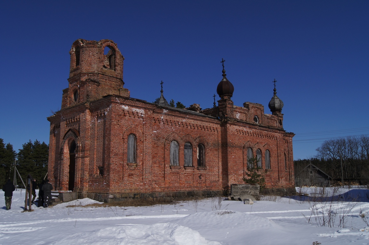  Orthodox Church in Hullo, Vormsi.