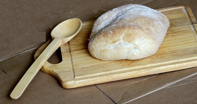 Itaalia leib ja keedetud kondenspiim